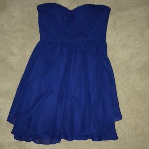 cute blue dress